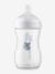 Biberon 260 ml Philips AVENT Natural Response gris+jaune - vertbaudet enfant 