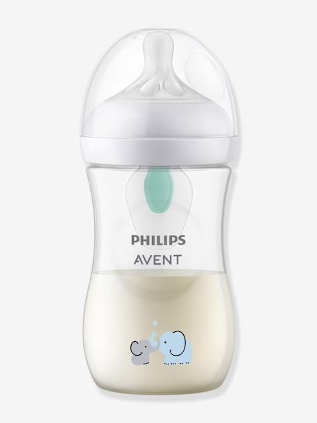 Biberon 260 ml Philips AVENT Natural Response AirFree bleu - vertbaudet enfant 