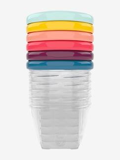 Puériculture-Repas-Robot de cuisine et accessoires-Lot de 6 boîtes hermétiques 180 ml Babybols