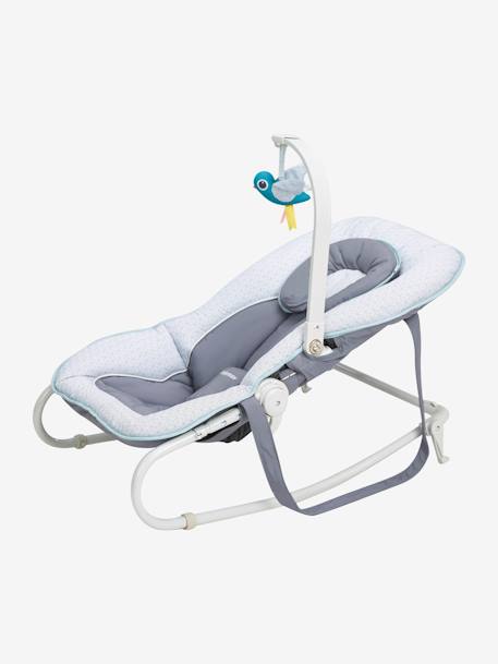 Ligstoel BABYMOOV Graphik met speelboog Grijs/blauw - vertbaudet enfant 
