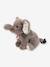 Peluche éléphant assis 25 cm Teddy Hermann gris - vertbaudet enfant 
