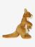 Peluche Kangourou avec Bébé 30 cm Teddy Hermann marron - vertbaudet enfant 