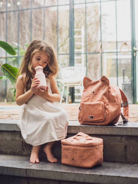 Sac-repas isotherme bleu+Dino+Mr Lion+rose nude - vertbaudet enfant 