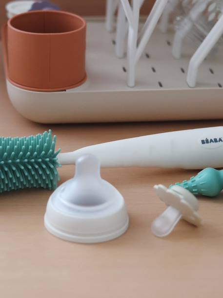 Goupillon pour biberon vert sauge - vertbaudet enfant 