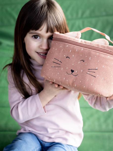 TRIXIE isotherme lunchtas blauw+Dino+Mr Leeuw+nude - vertbaudet enfant 