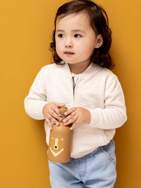 Gourde 350 ml bleu glacier+bleu pétrole+marron+Mr Fox+Mr Lion+Mrs Rabbit+rose+rose nude+rouge+vert - vertbaudet enfant 