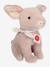 Peluche cochon Audrey 23 cm Teddy Hermann rose - vertbaudet enfant 