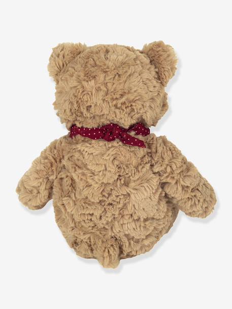 Peluche Teddy Curtis avec foulard 30 cm Teddy Hermann marron - vertbaudet enfant 