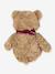 Peluche Teddy Curtis avec foulard 30 cm Teddy Hermann marron - vertbaudet enfant 