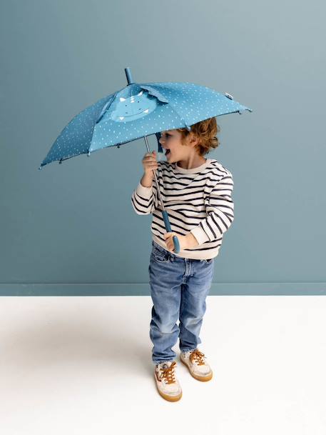 TRIXIE Paraplu blauw+geel+olijf+sinaasappel - vertbaudet enfant 