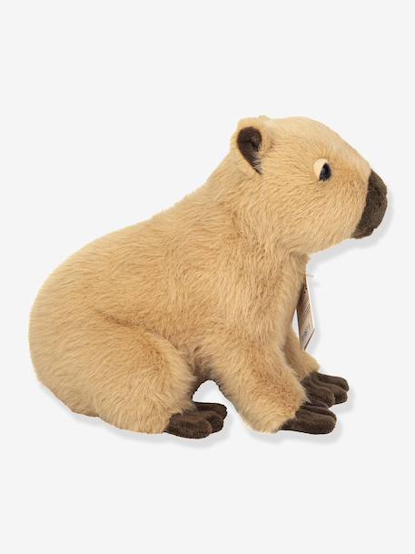 Peluche capybara 25 cm Teddy Hermann marron - vertbaudet enfant 