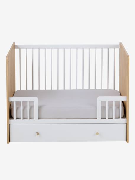 Evolutief babybed 60x120cm MOONLIGHT wit - vertbaudet enfant 