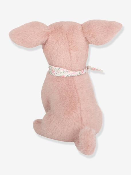 Peluche cochon Audrey 23 cm Teddy Hermann rose - vertbaudet enfant 