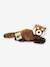 Peluche panda roux 30 cm Teddy Hermann rouge - vertbaudet enfant 