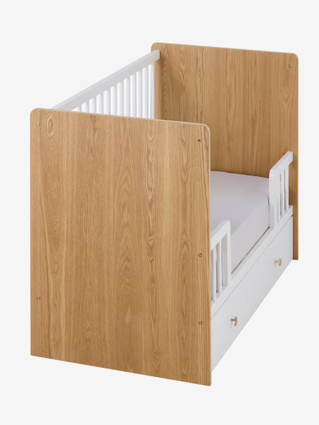 Evolutief babybed 60x120cm MOONLIGHT wit - vertbaudet enfant 