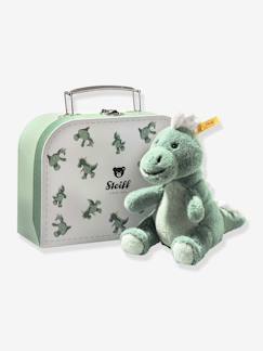 Jouet-Premier âge-Bébé T-Rex en peluche JOSHI Steiff avec valise 16 cm pour enfants