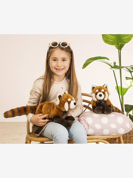 Rode panda knuffel 30 cm TEDDY HERMANN rood - vertbaudet enfant 