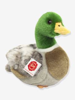 -Gekleurde wilde eend knuffel 24 cm TEDDY HERMANN 