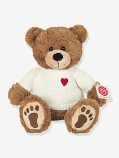 Jouet-Premier âge-Peluche Teddy Percy avec pull 30 cm Teddy Hermann