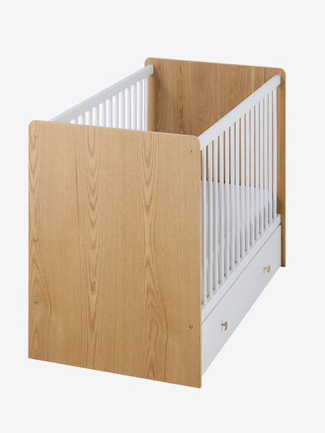Evolutief babybed 60x120cm MOONLIGHT wit - vertbaudet enfant 
