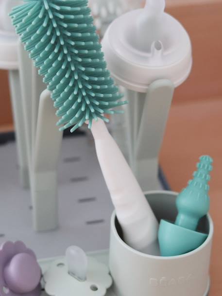 Goupillon pour biberon vert sauge - vertbaudet enfant 