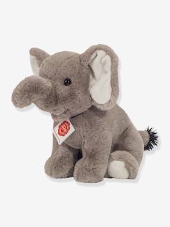 Jouet-Premier âge-Peluche éléphant assis 25 cm Teddy Hermann