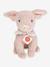 Peluche cochon Audrey 23 cm Teddy Hermann rose - vertbaudet enfant 