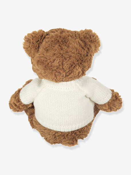 Peluche Teddy Percy avec pull 30 cm Teddy Hermann marron - vertbaudet enfant 
