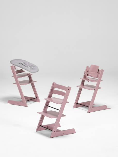Chaise haute Tripp Trapp BLANCHE+BLANCHIE+brun+écru+gris+GRIS TEMPETE+mauve+NATUREL+NOIR+vert - vertbaudet enfant 