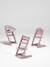 Chaise haute Tripp Trapp BLANCHE+BLANCHIE+brun+écru+gris+GRIS TEMPETE+mauve+NATUREL+NOIR+vert - vertbaudet enfant 