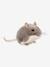 Peluche souris 9 cm Teddy Hermann gris - vertbaudet enfant 