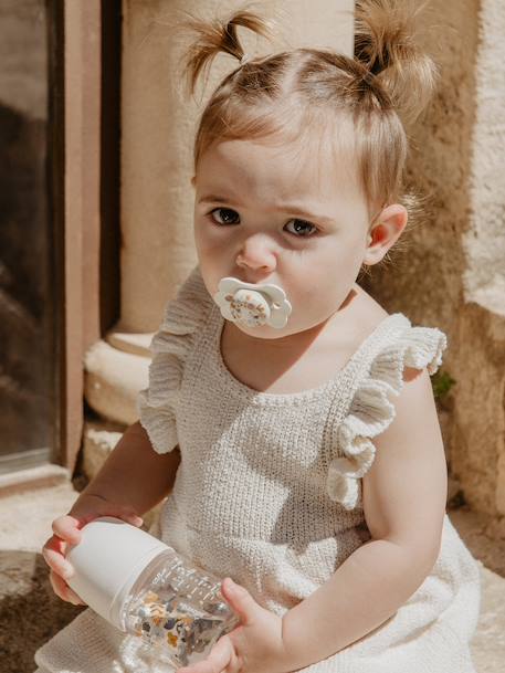 Biberon 150ml tétine SXPro S Wonderland beige - vertbaudet enfant 