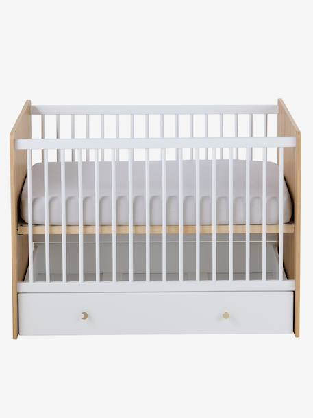 Evolutief babybed 60x120cm MOONLIGHT wit - vertbaudet enfant 