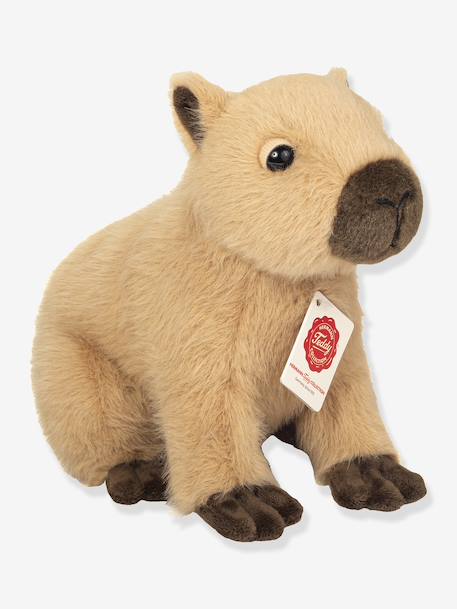 Peluche capybara 25 cm Teddy Hermann marron - vertbaudet enfant 