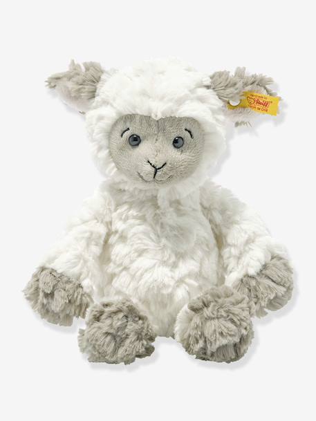 Agneau en peluche LITA Steiff 20 cm pour enfants blanc - vertbaudet enfant 