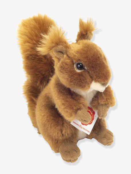 Pluchen Eekhoorn 17 cm TEDDY HERMANN bruin - vertbaudet enfant 