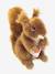 Pluchen Eekhoorn 17 cm TEDDY HERMANN bruin - vertbaudet enfant 