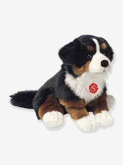 Speelgoed-Eerste levensjaren-Pluchen Berner Sennenhond zittend 29 cm 3 kleuren TEDDY HERMANN 