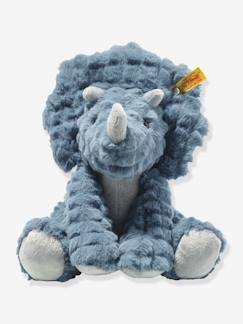 Speelgoed-Eerste levensjaren-Triceratops knuffel 28 cm voor kinderen DIXI STEIFF 