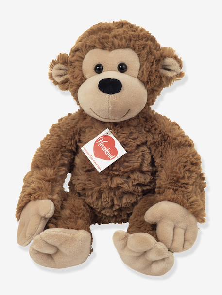 Peluche singe Ricky 32 cm Teddy Hermann marron - vertbaudet enfant 