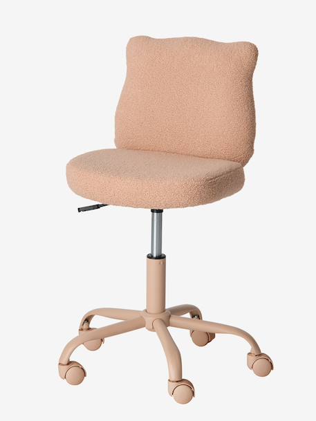 Kinderstoel op wieltjes van sherpa Ourson beige - vertbaudet enfant 