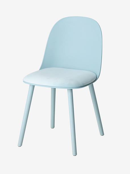 Chaise enfant bleu ciel+rose - vertbaudet enfant 