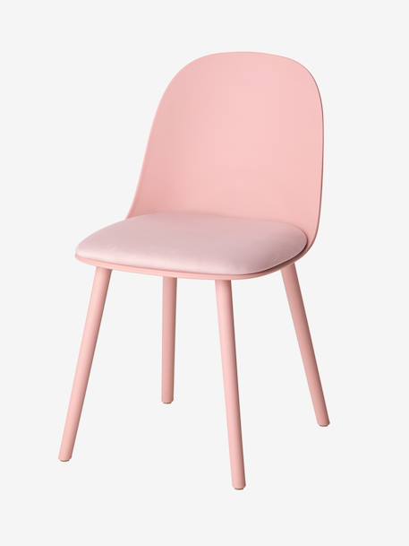 Chaise enfant bleu ciel+rose - vertbaudet enfant 