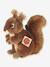 Pluchen Eekhoorn 17 cm TEDDY HERMANN bruin - vertbaudet enfant 