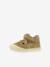 Halfopen baby boots NATURINO beige+saliegroen - vertbaudet enfant 