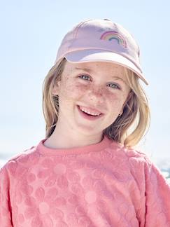 -Casquette « Arc-en-ciel » fille
