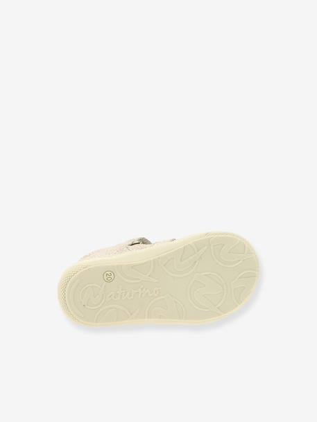 Bottillons semi-ouverts bede argent - vertbaudet enfant 