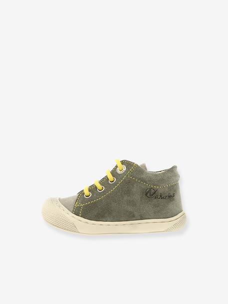 Bottillons bébé Cocoon beige+olive - vertbaudet enfant 