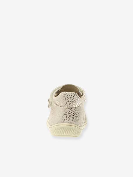 Bottillons semi-ouverts bede argent - vertbaudet enfant 