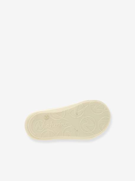 Cocoon NATURINO® hoge schonen wit - vertbaudet enfant 